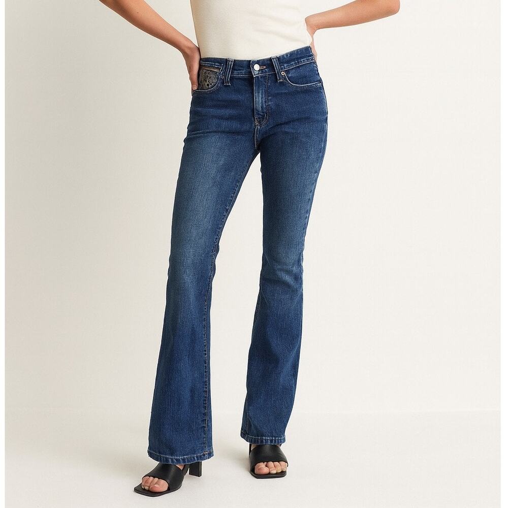 Citizens of Humanity Kelly 001 Stretch Low Waist Bootcut Jeans
